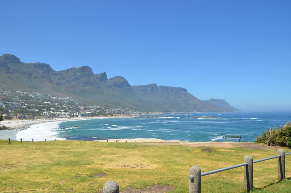 South Africa camps bay bespectacled view